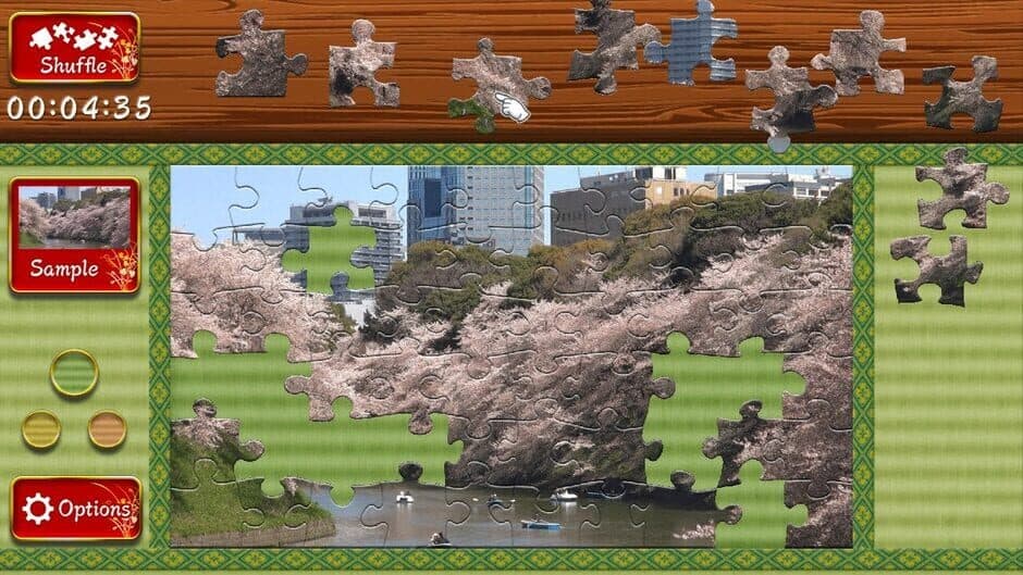 Скриншот 1 из Animated Jigsaws: Beautiful Japanese Scenery