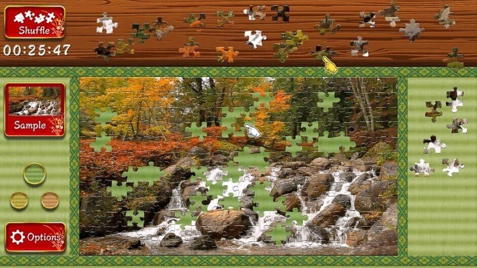 Скриншот 4 из Animated Jigsaws: Beautiful Japanese Scenery