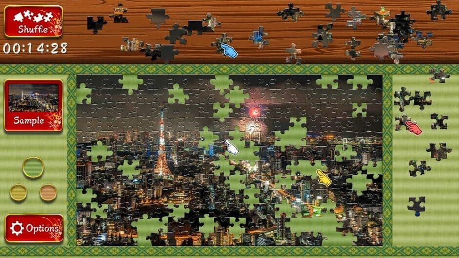 Скриншот 3 из Animated Jigsaws: Beautiful Japanese Scenery