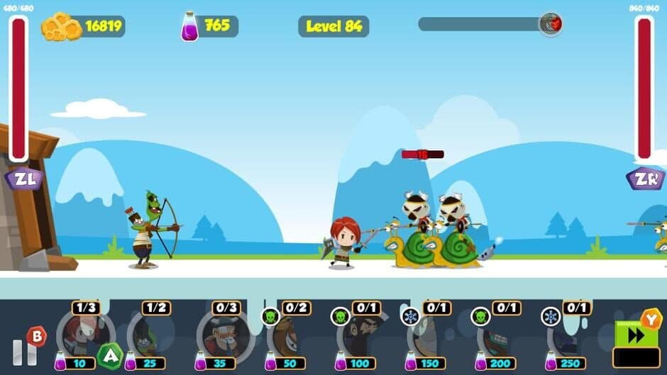 Скриншот 1 из Castle Heroes