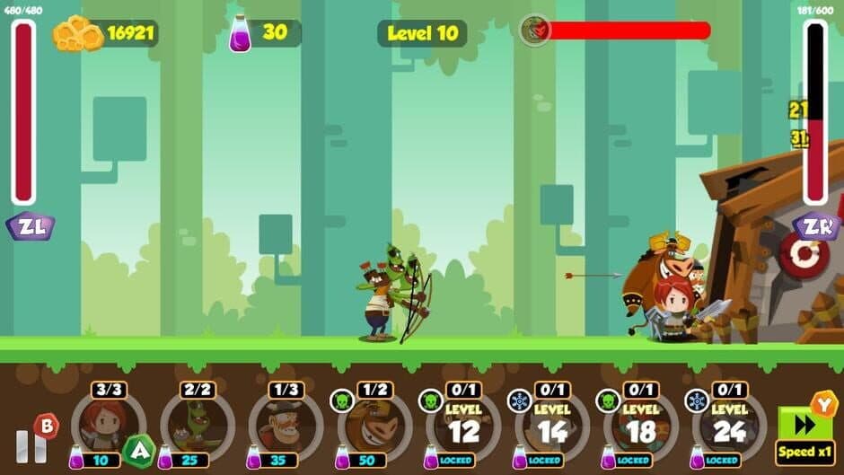 Скриншот 2 из Castle Heroes
