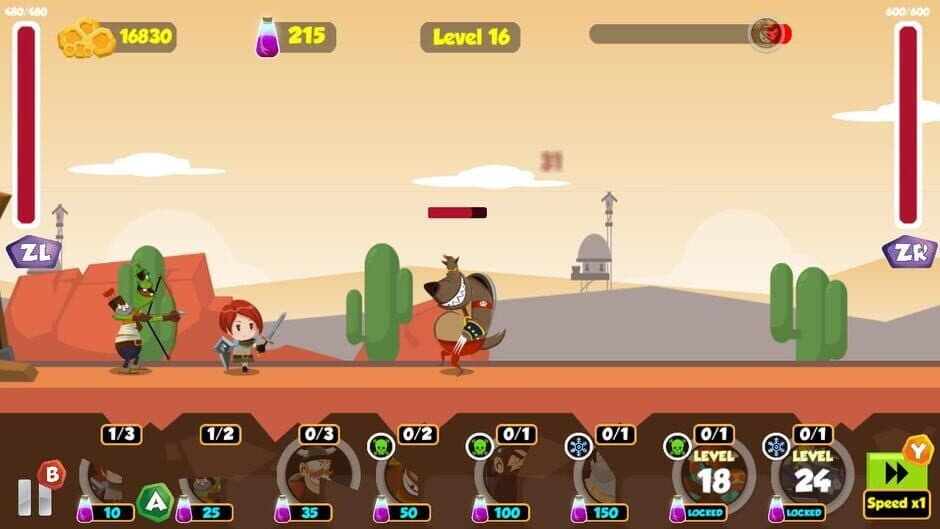 Скриншот 3 из Castle Heroes