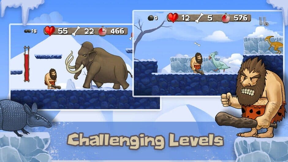 Скриншот 3 из Caveman Chuck: Prehistoric Adventure