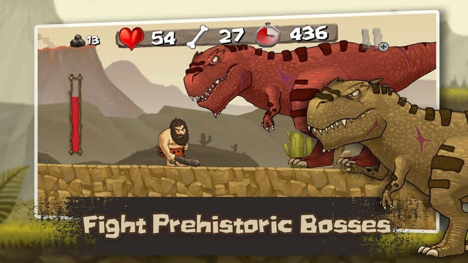 Скриншот 4 из Caveman Chuck: Prehistoric Adventure