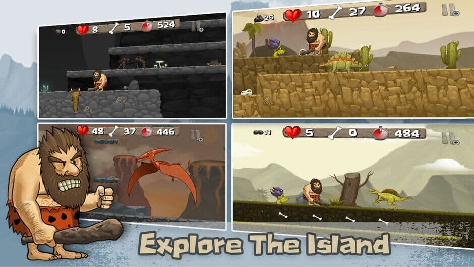 Скриншот 5 из Caveman Chuck: Prehistoric Adventure