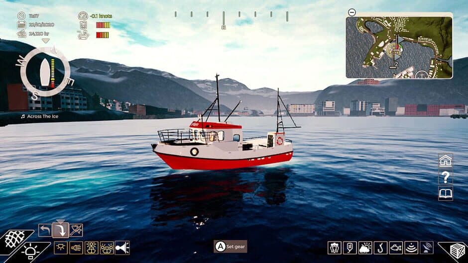 Скриншот 2 из Fishing: Barents Sea - Complete Edition