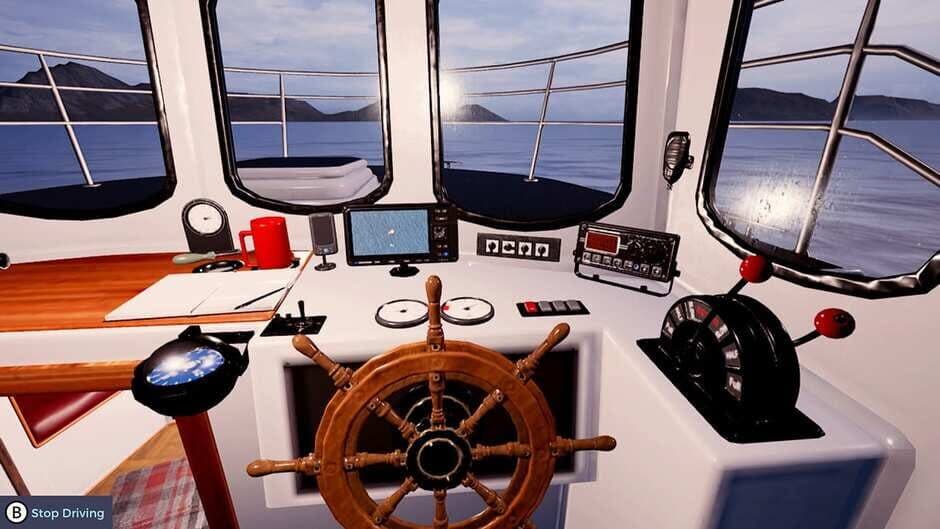 Скриншот 1 из Fishing: Barents Sea - Complete Edition