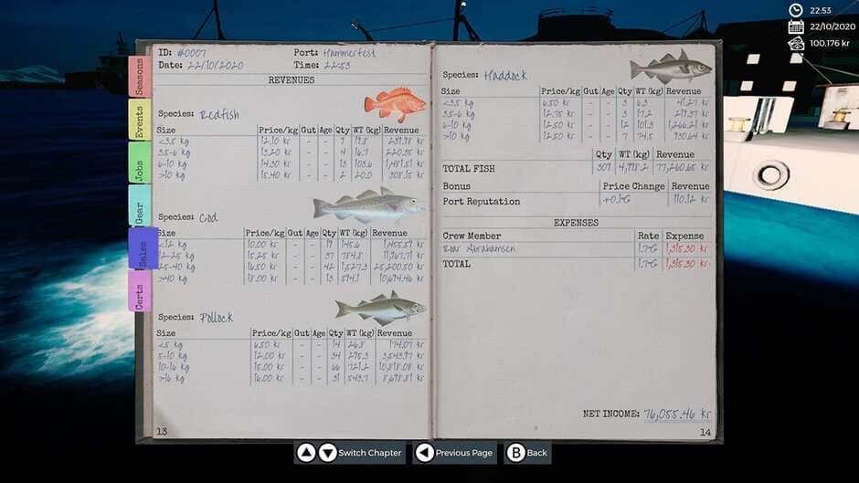 Скриншот 5 из Fishing: Barents Sea - Complete Edition