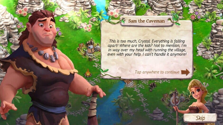 Скриншот 1 из Caveman Tales