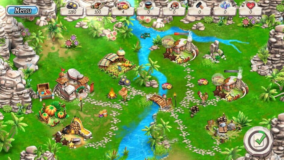 Скриншот 2 из Caveman Tales