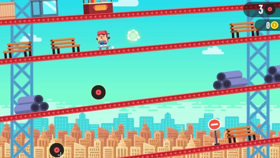 Скриншот 2 из Tap Skaters