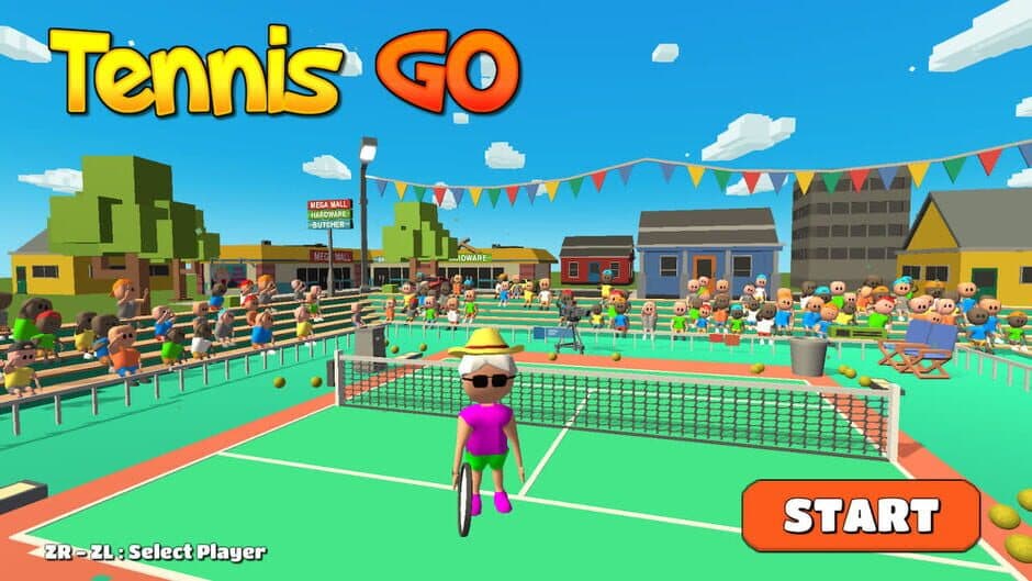 Скриншот 2 из Tennis Go