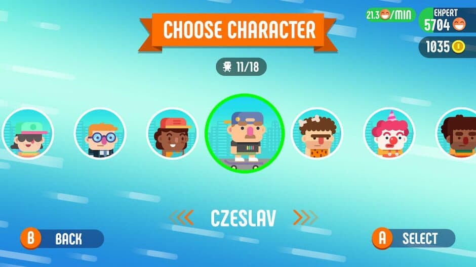 Скриншот 3 из Tap Skaters