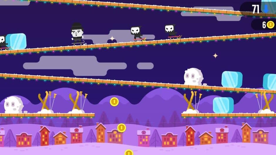 Скриншот 1 из Tap Skaters
