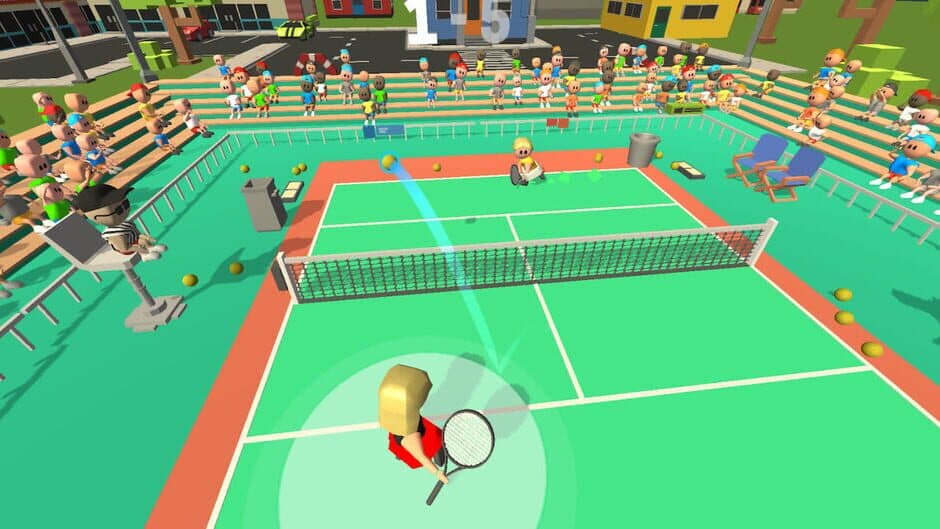 Скриншот 1 из Tennis Go