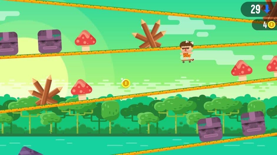 Скриншот 4 из Tap Skaters