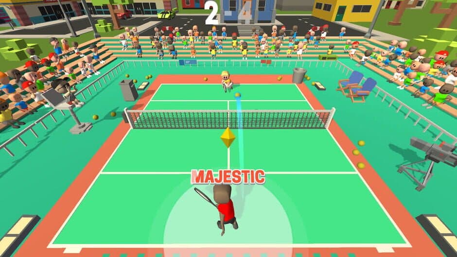 Скриншот 3 из Tennis Go