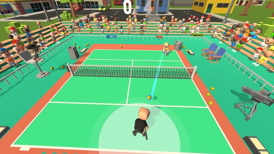 Скриншот 5 из Tennis Go