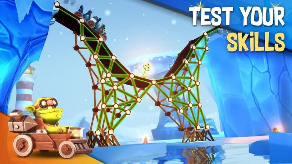 Скриншот 1 из Bridge Builder Adventure