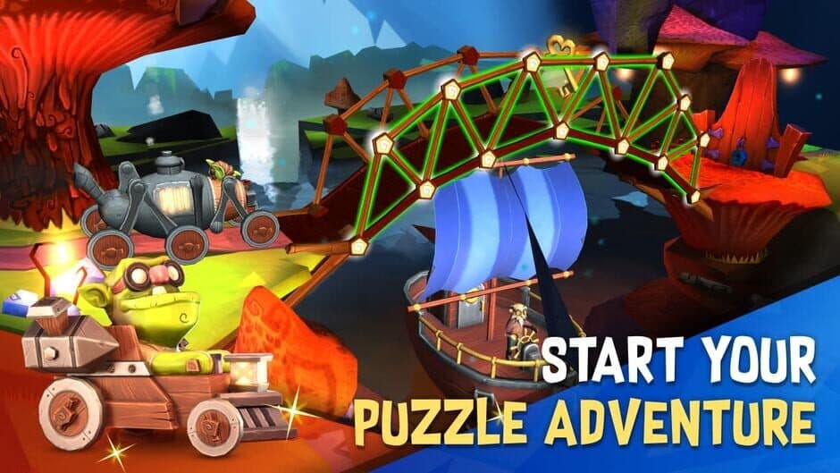 Скриншот 2 из Bridge Builder Adventure