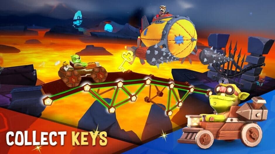Скриншот 4 из Bridge Builder Adventure