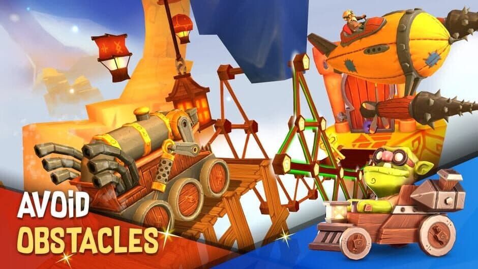 Скриншот 5 из Bridge Builder Adventure