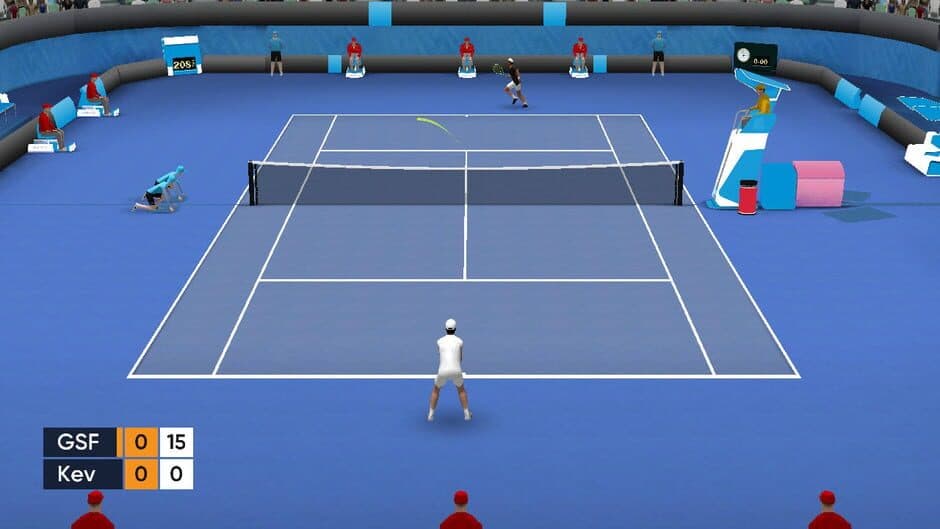 Скриншот 2 из Tennis Open 2020