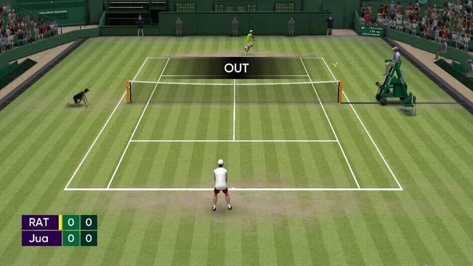 Скриншот 1 из Tennis Open 2020