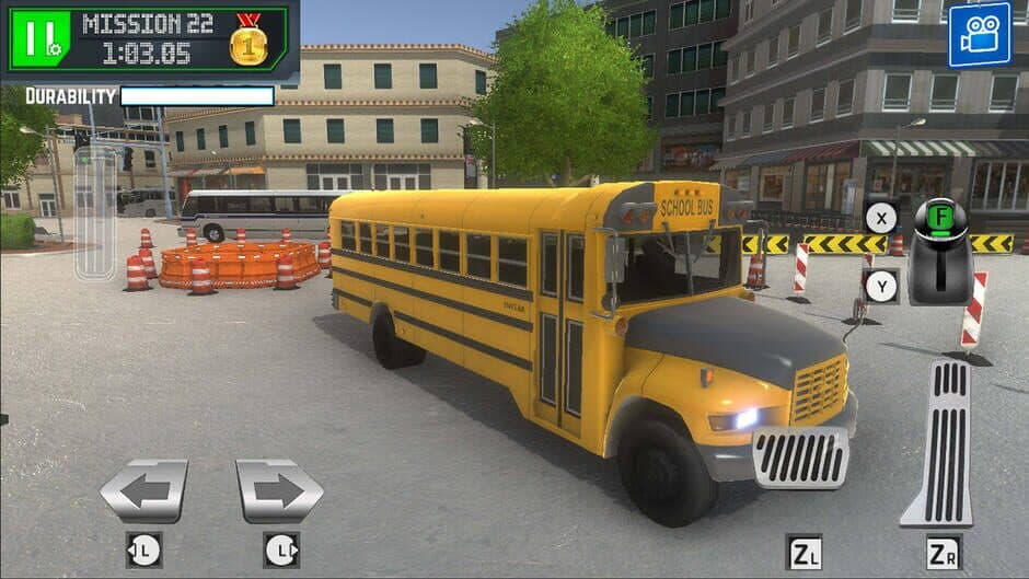 Скриншот 1 из City Bus Driving Simulator