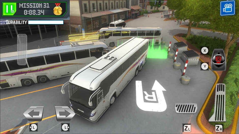Скриншот 2 из City Bus Driving Simulator