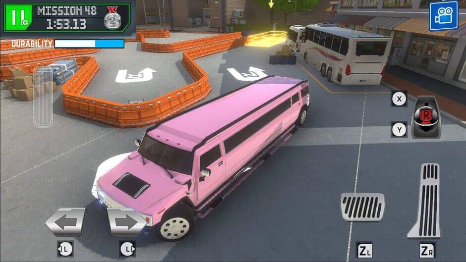 Скриншот 3 из City Bus Driving Simulator