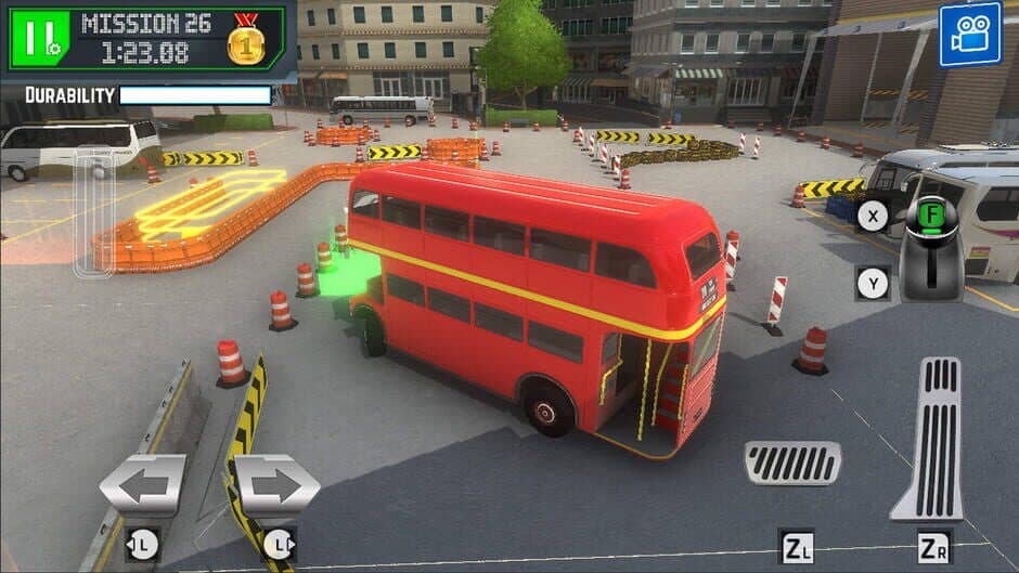 Скриншот 4 из City Bus Driving Simulator