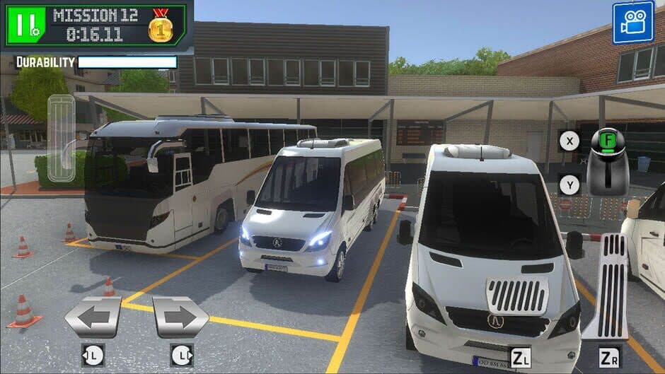 Скриншот 5 из City Bus Driving Simulator