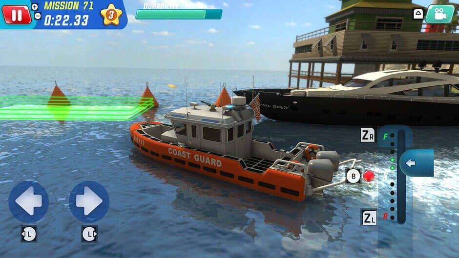 Скриншот 2 из Coast Guard: Beach Rescue Team