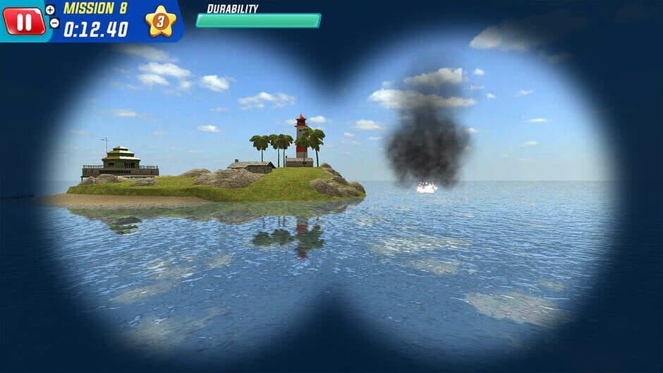 Скриншот 4 из Coast Guard: Beach Rescue Team