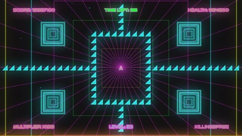 Скриншот 2 из Super Space Serpent: Secondary Edition