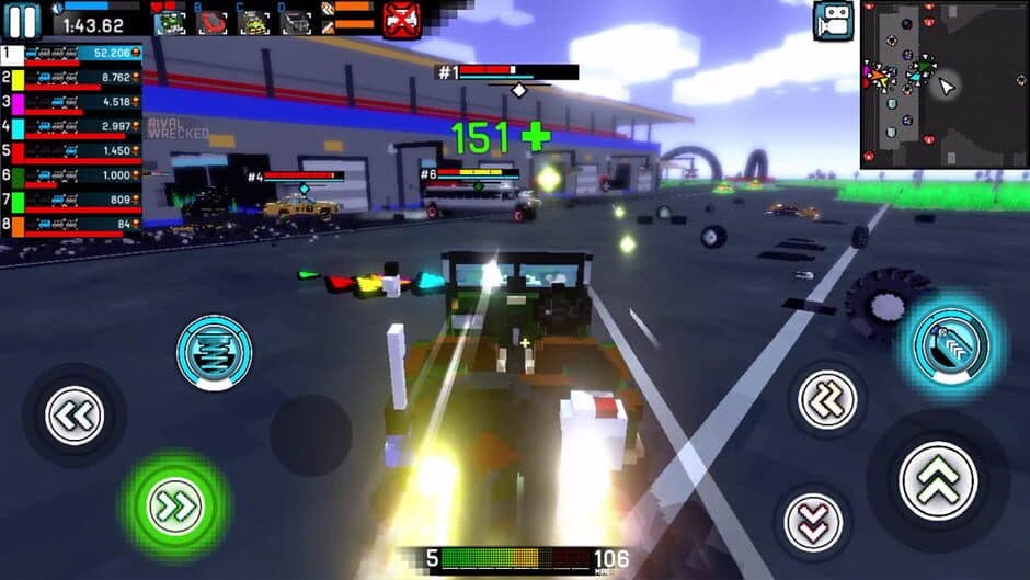 Скриншот 2 из Carnage: Battle Arena