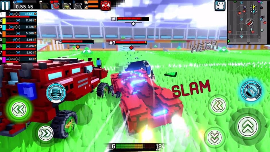 Скриншот 4 из Carnage: Battle Arena