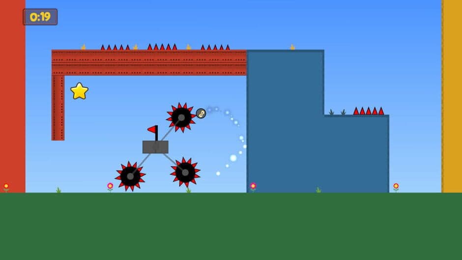 Скриншот 1 из Super Jumpy Ball