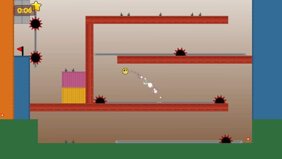 Скриншот 3 из Super Jumpy Ball