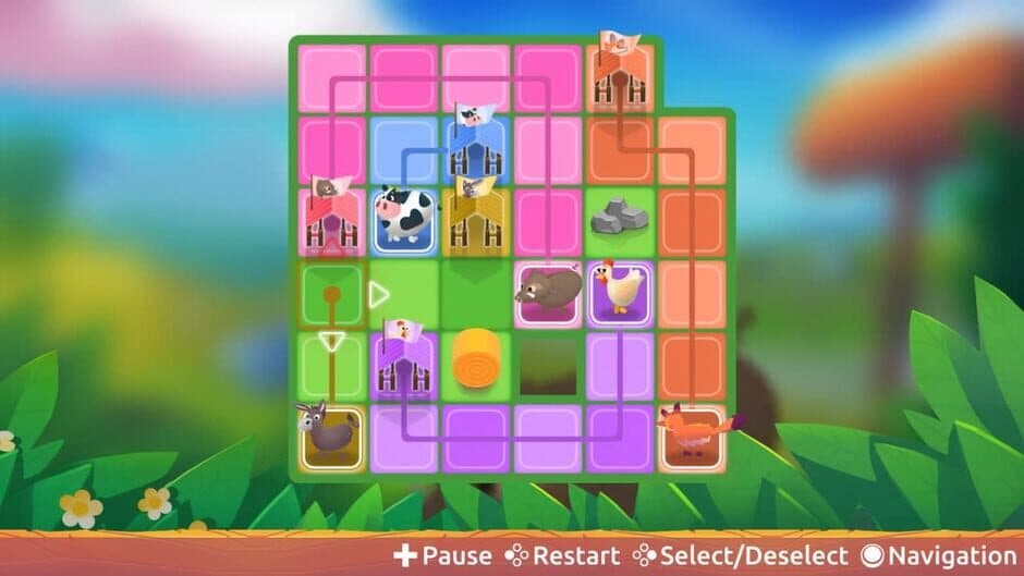 Скриншот 2 из Crowdy Farm Puzzle