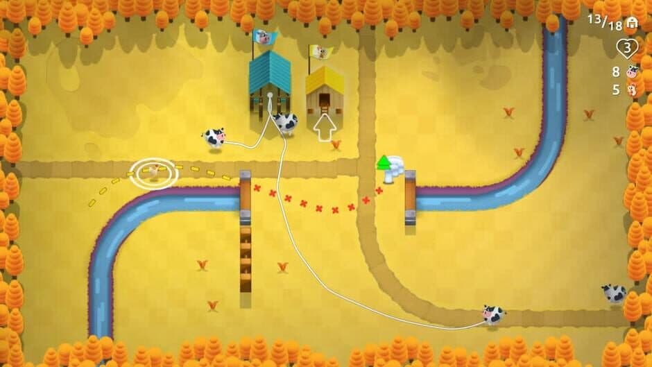Скриншот 2 из Crowdy Farm Rush