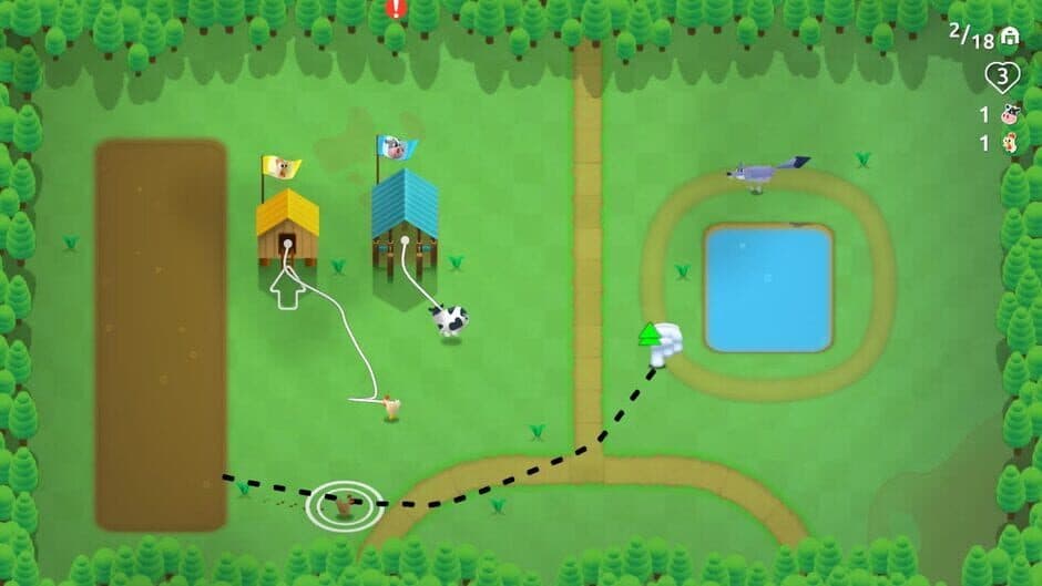 Скриншот 3 из Crowdy Farm Rush