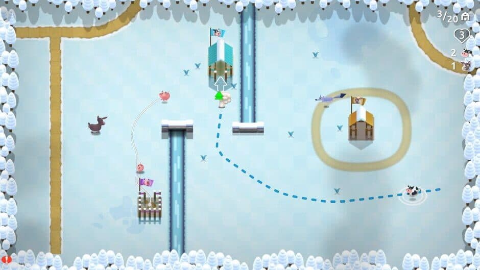 Скриншот 4 из Crowdy Farm Rush