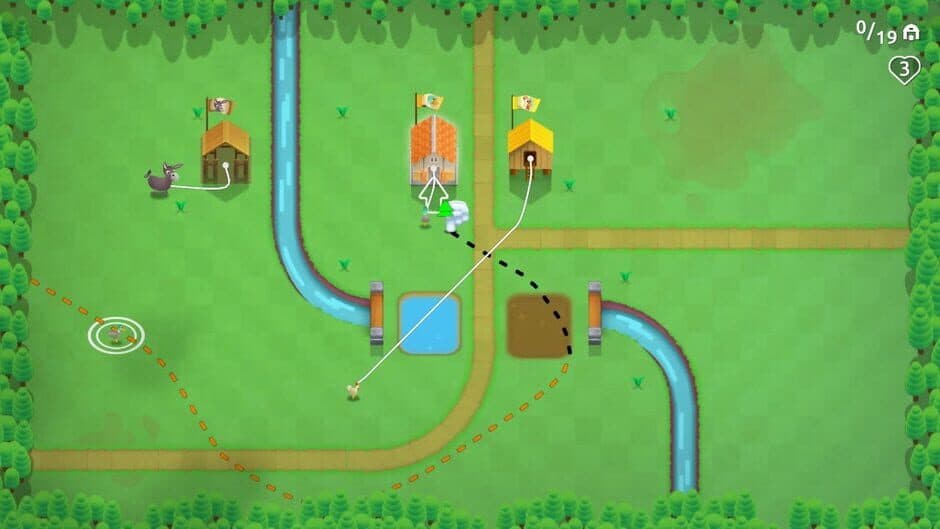 Скриншот 5 из Crowdy Farm Rush