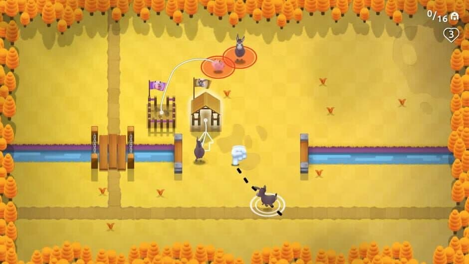 Скриншот 1 из Crowdy Farm Rush