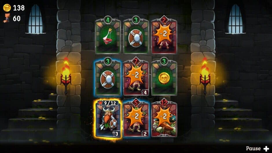 Скриншот 4 из Super Battle Cards