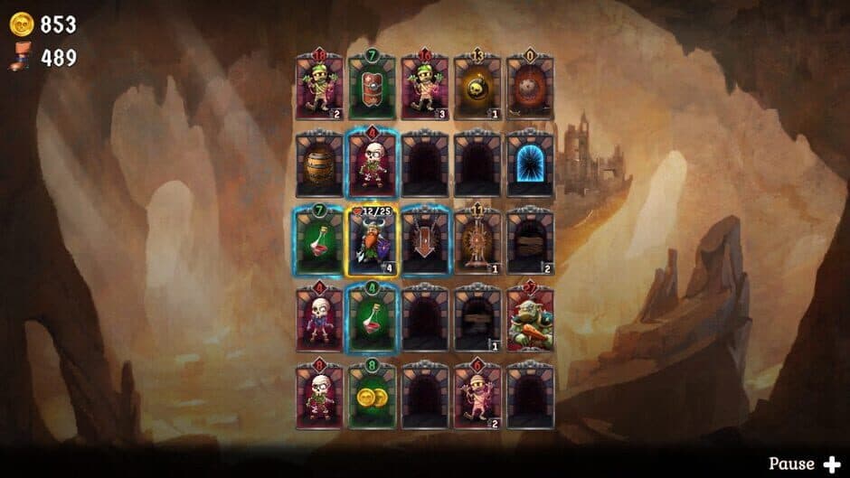 Скриншот 2 из Super Battle Cards