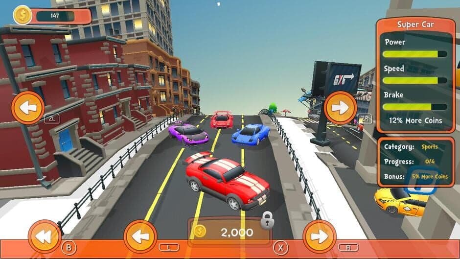 Скриншот 1 из Curve Racer
