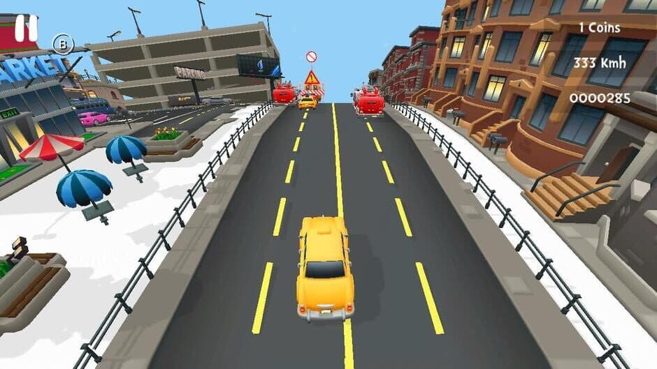 Скриншот 2 из Curve Racer